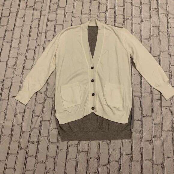 BB Dakota Long Back Sweater Neck no label - Picture 4 of 6